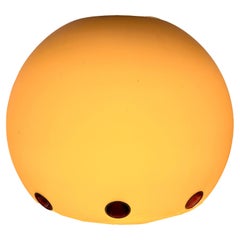 Arteluce Warme orangefarbene glasanhänger 'Halloween' von Rodolfo Dordoni