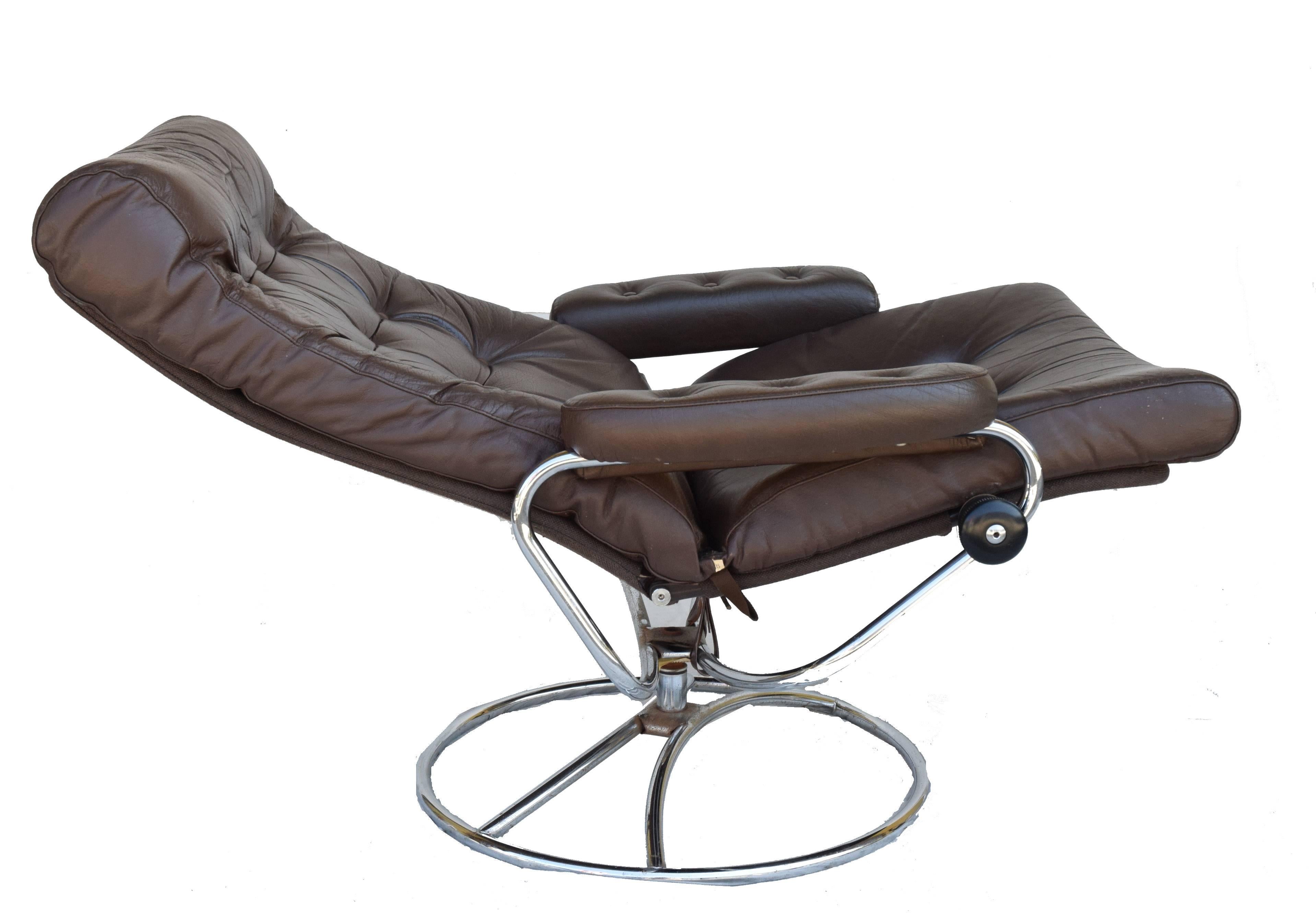 vintage ekornes stressless chair