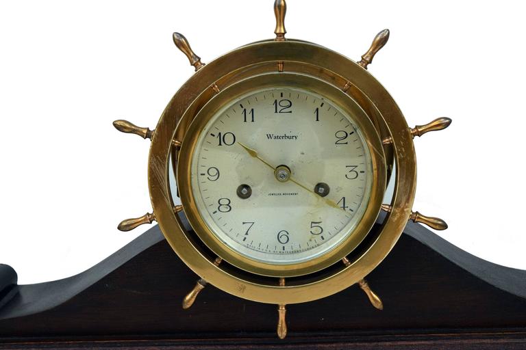 Waterford Ships Bell Clock No. 11 1915 at 1stDibs bell clock company