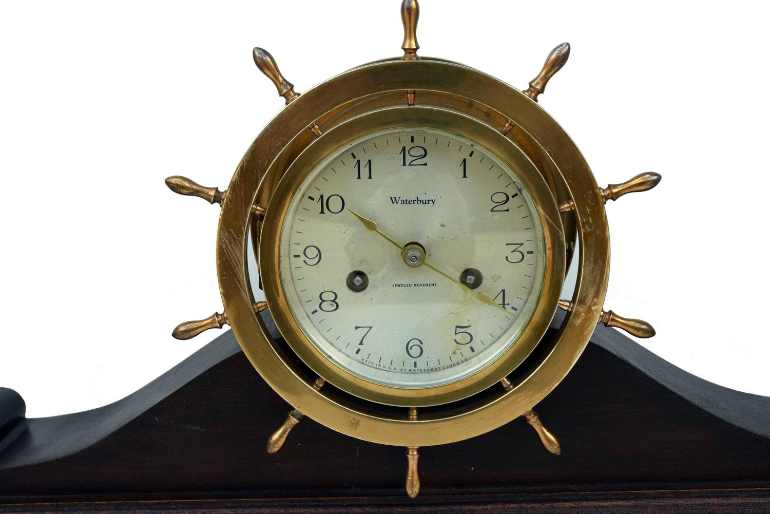 Waterbury book Reprint Ship's Bell Clocks 