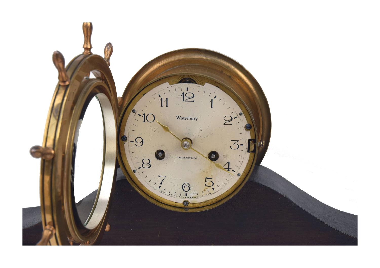 Waterford Ships Bell Clock No. 11 1915 at 1stdibs
