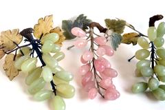 Semi-Precious Stone Grapes