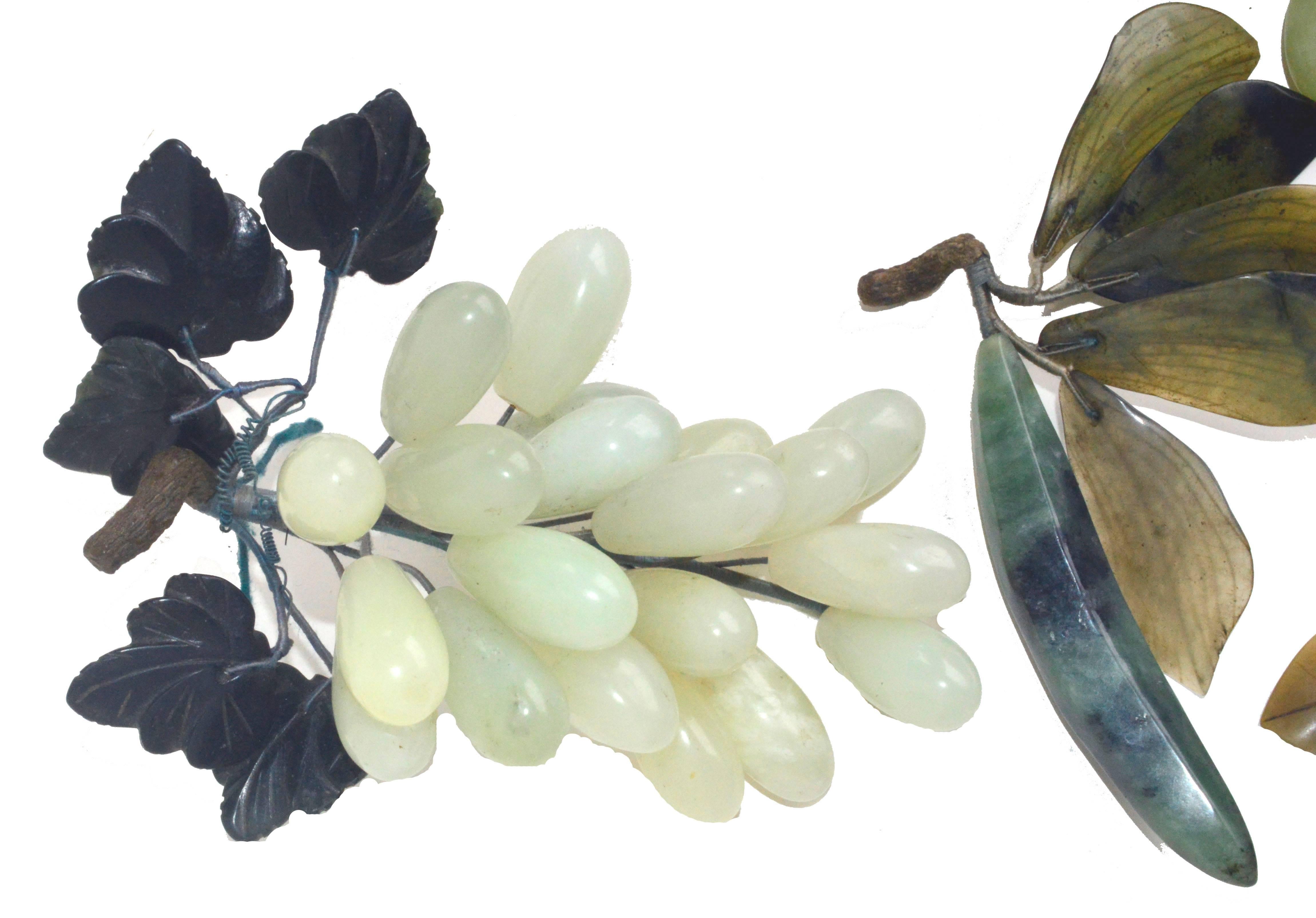 Asian Semi-Precious Stone Grapes