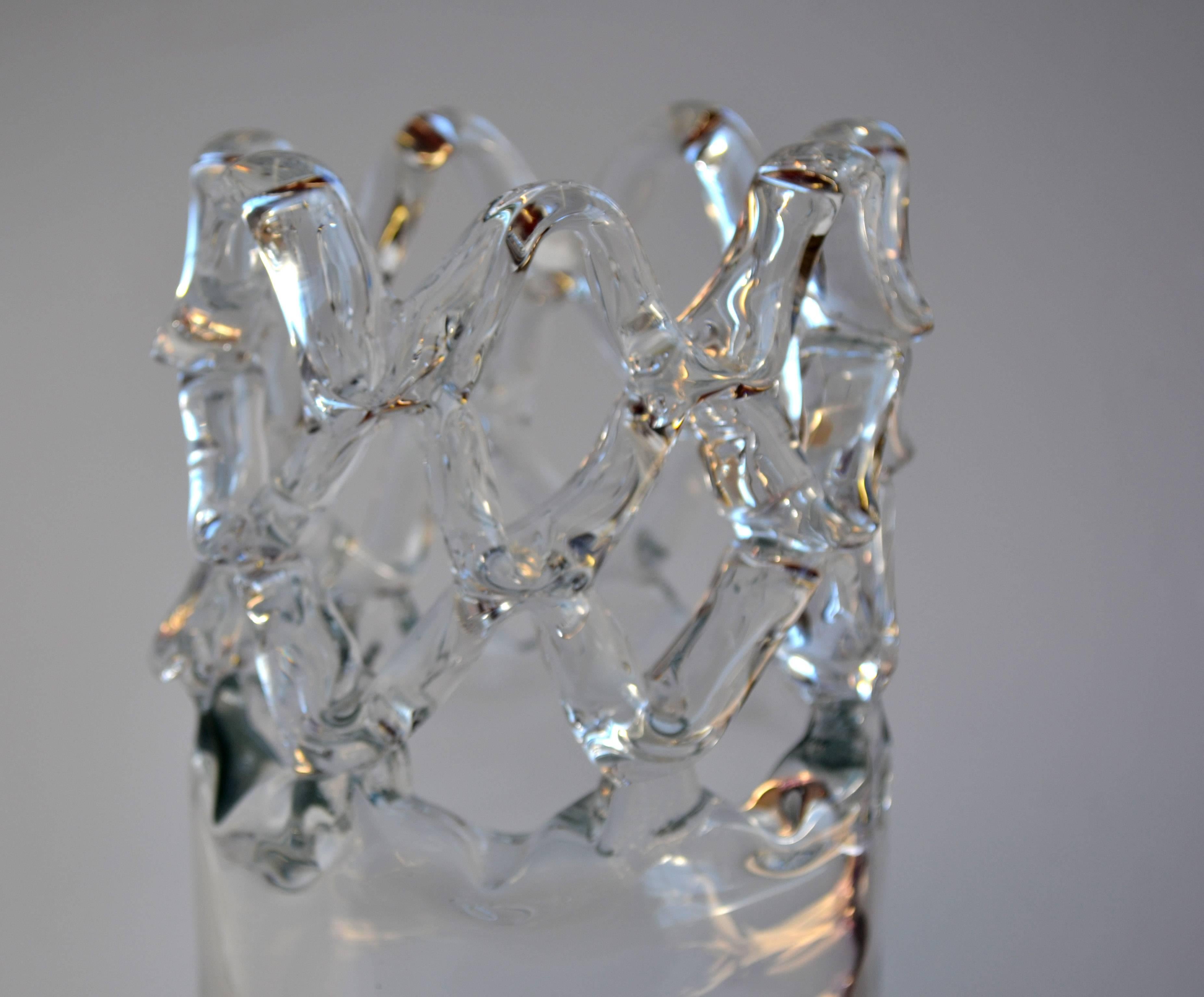 modern crystal vases