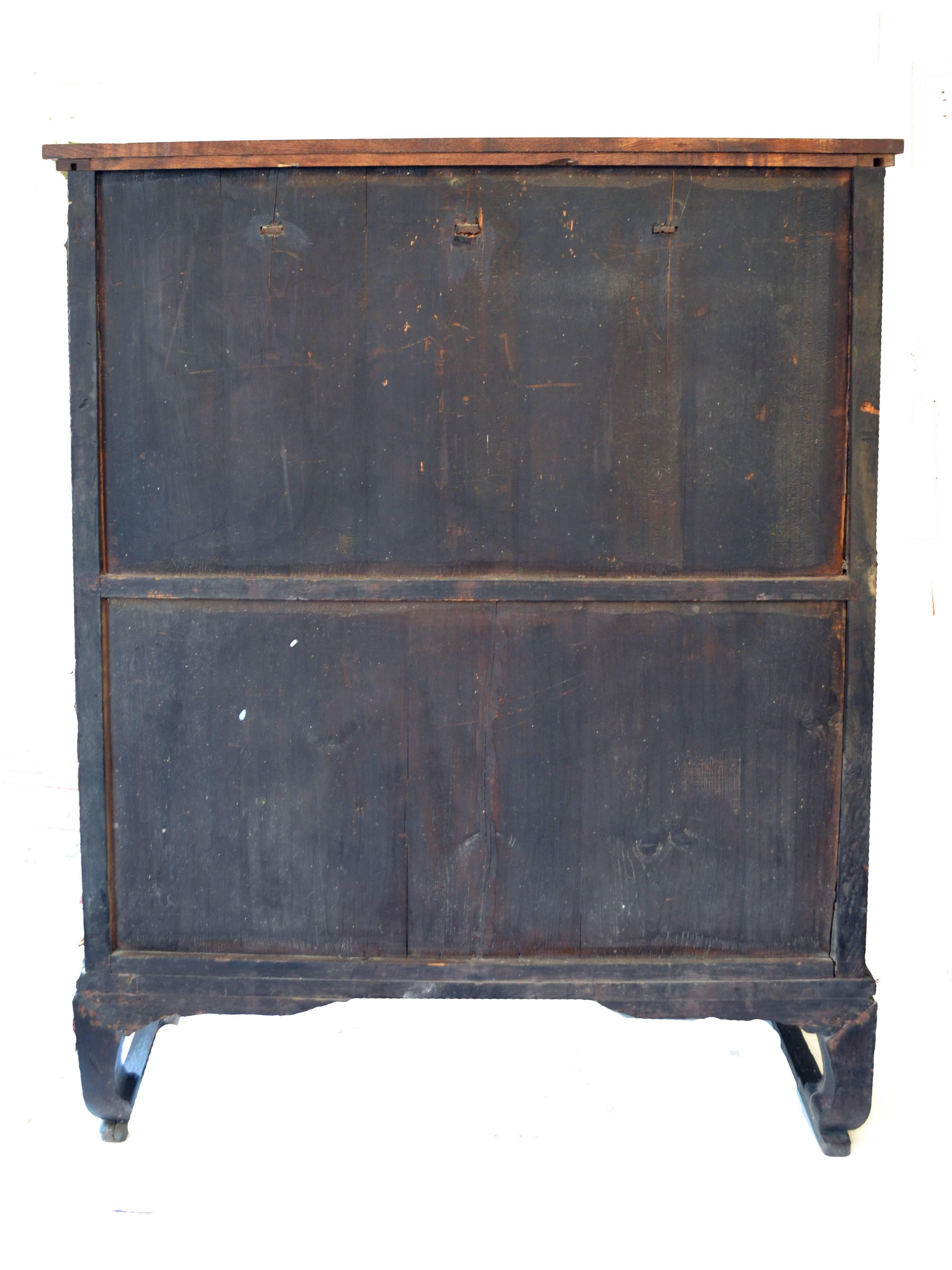 Korean late 19th Century Apothecary Cabinet  1
