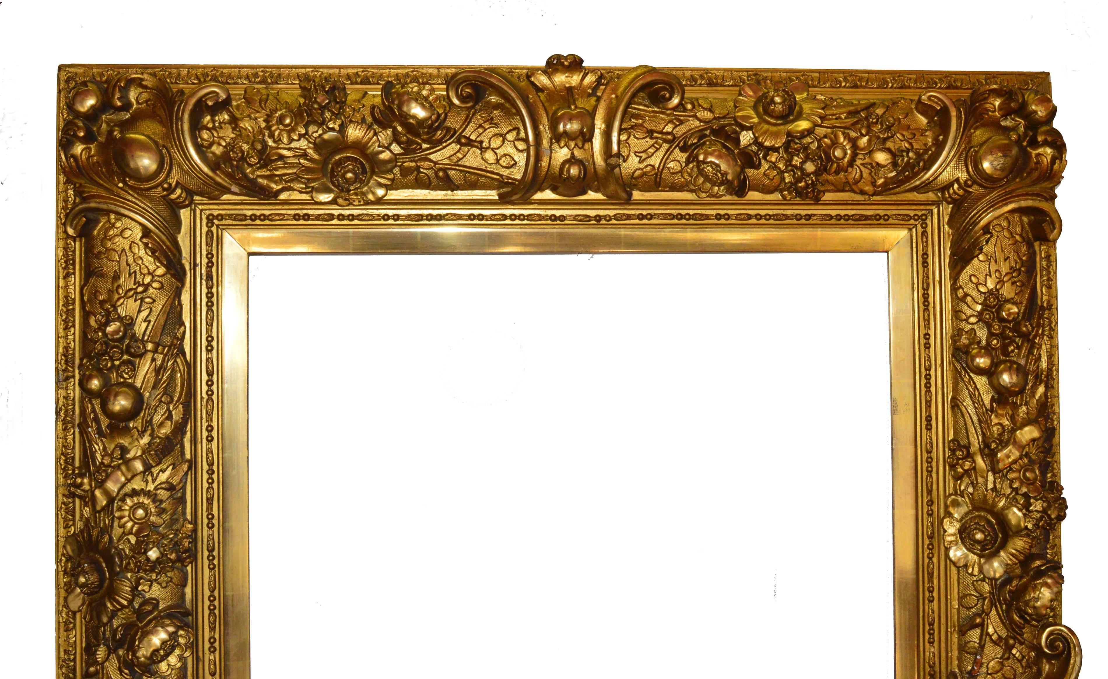 large baroque picture frames