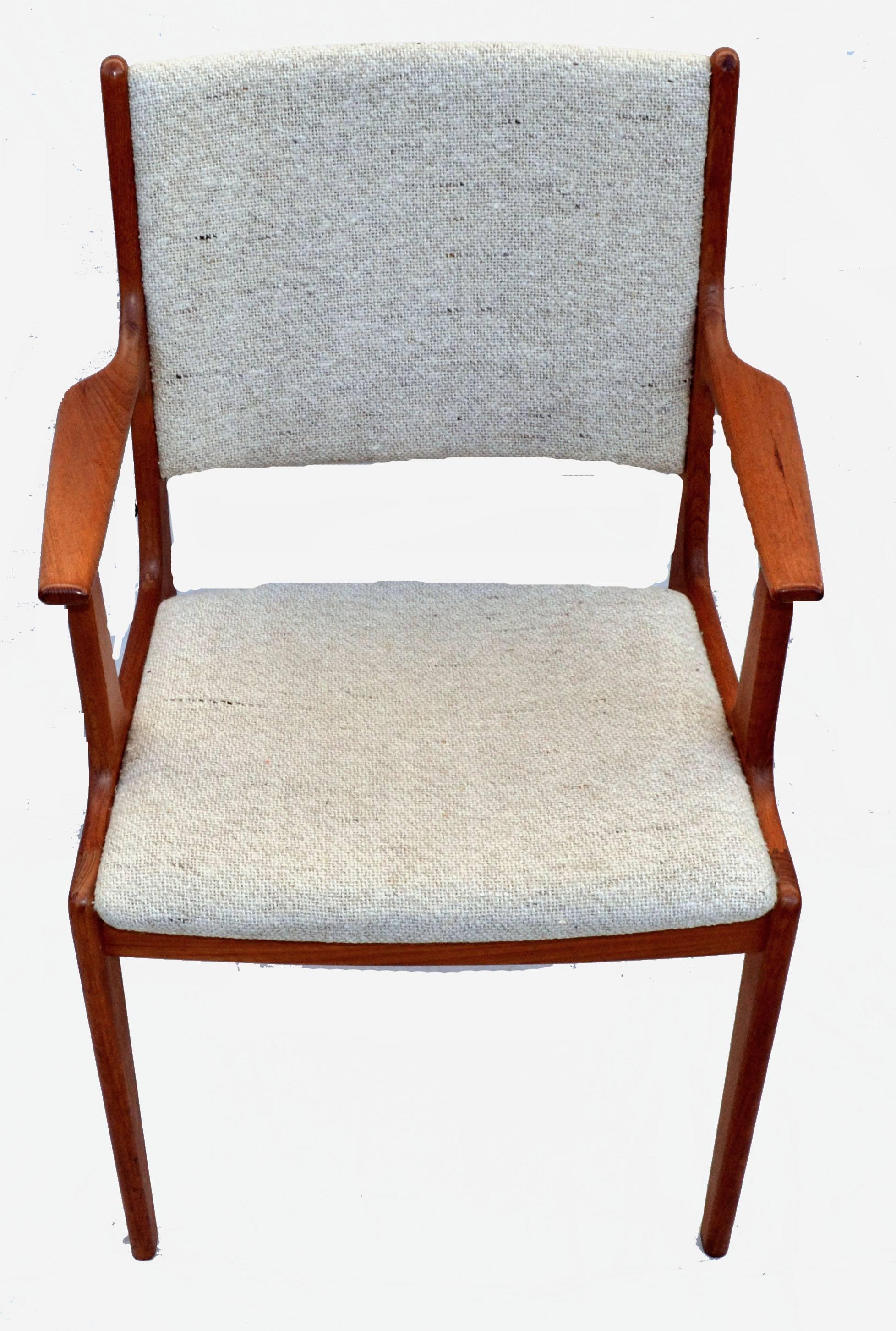 Mid-Century Modern Danish Modern Chair D-Scan