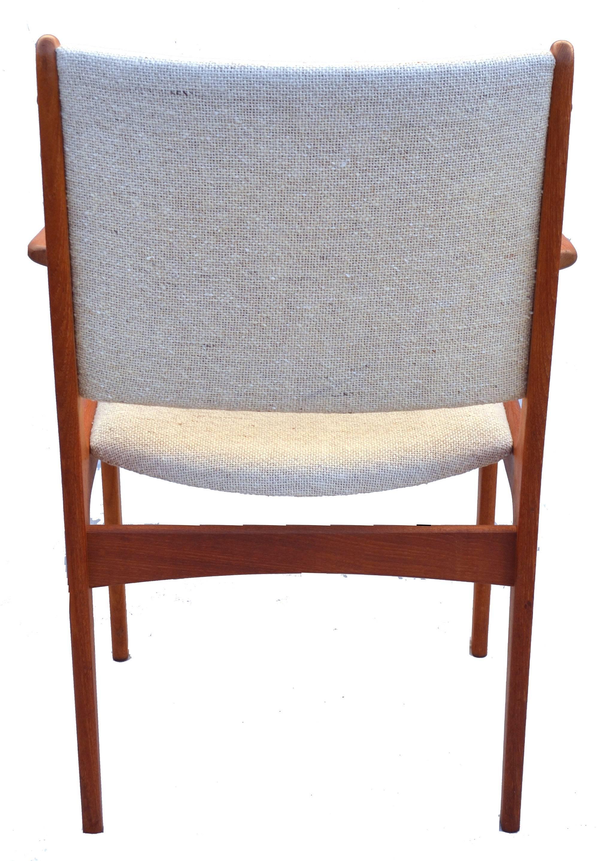 Hand-Crafted Danish Modern Chair D-Scan