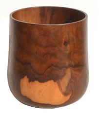 Jardinière en bois de koa rare 'Milo' de Kou Wood