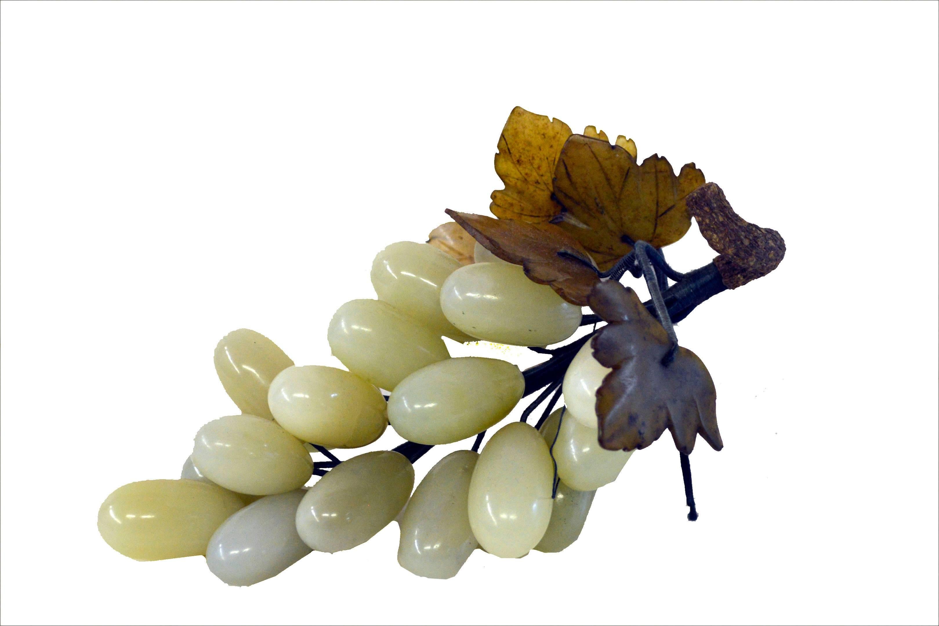 Chinese Stone Grapes and Assorted Fruit