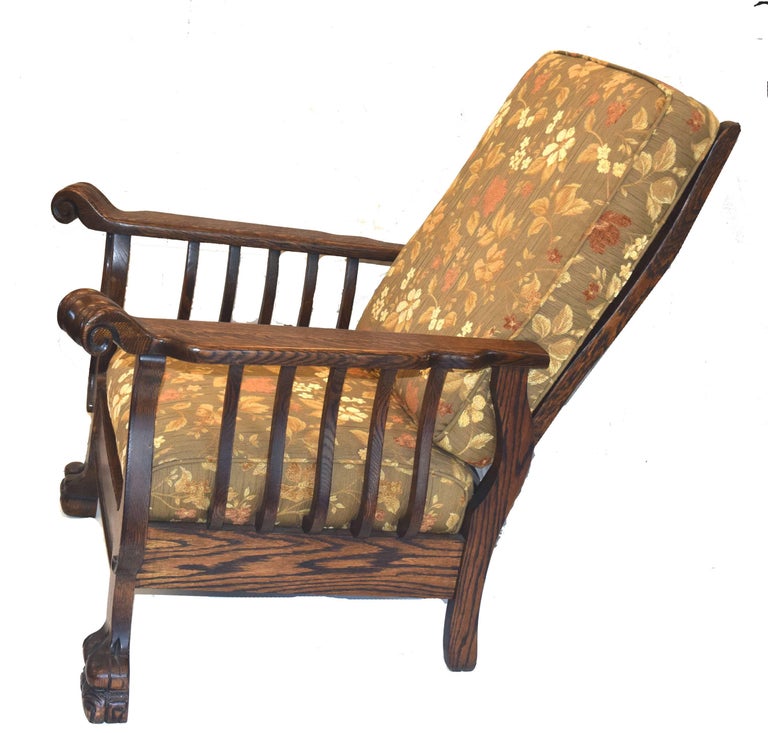 Morris Chair Recliner at 1stDibs morris recliner, reclining morris chair