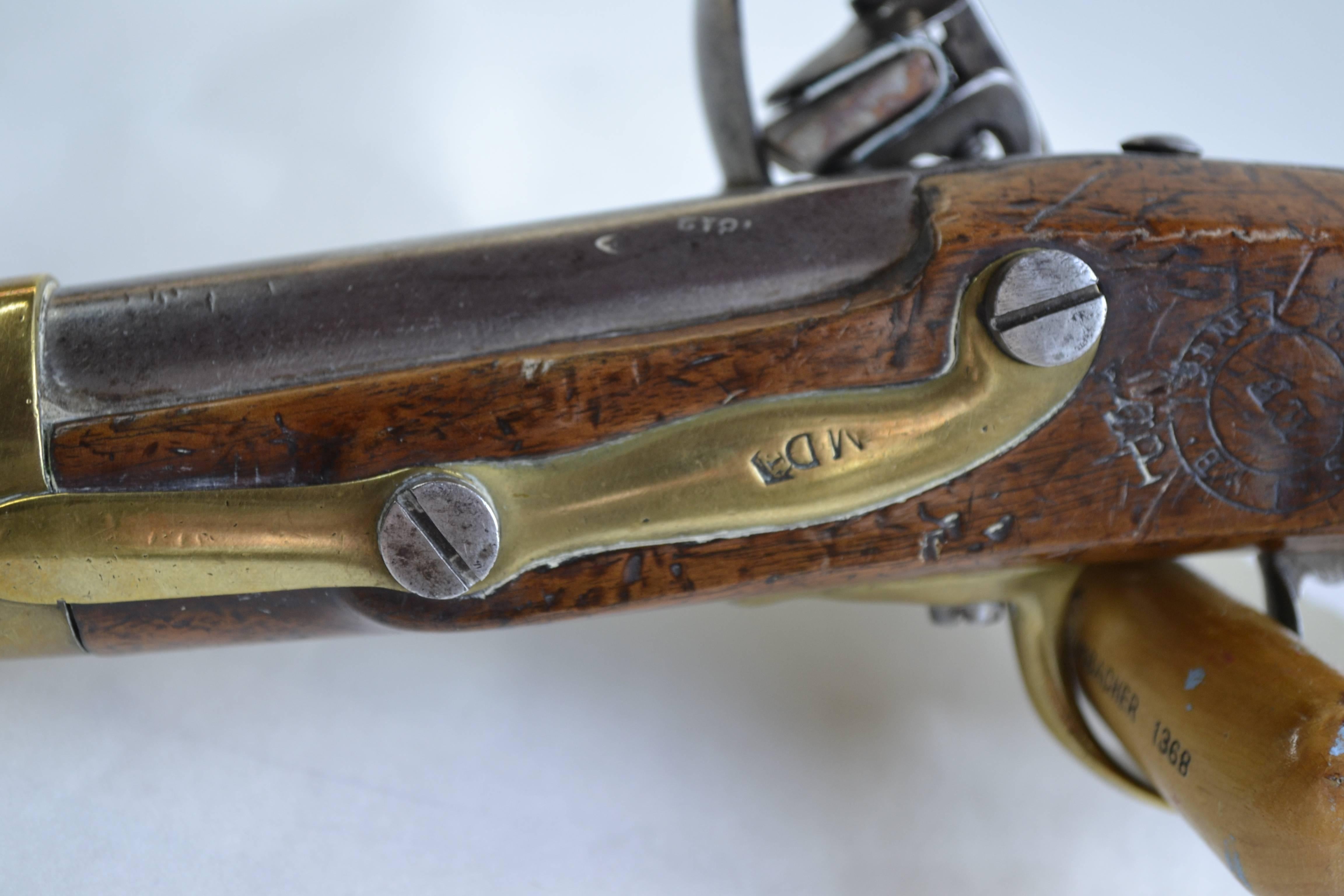 Kavalleriepistole Modell an XIII de 1812 Napoleonische Kriege (Empire)