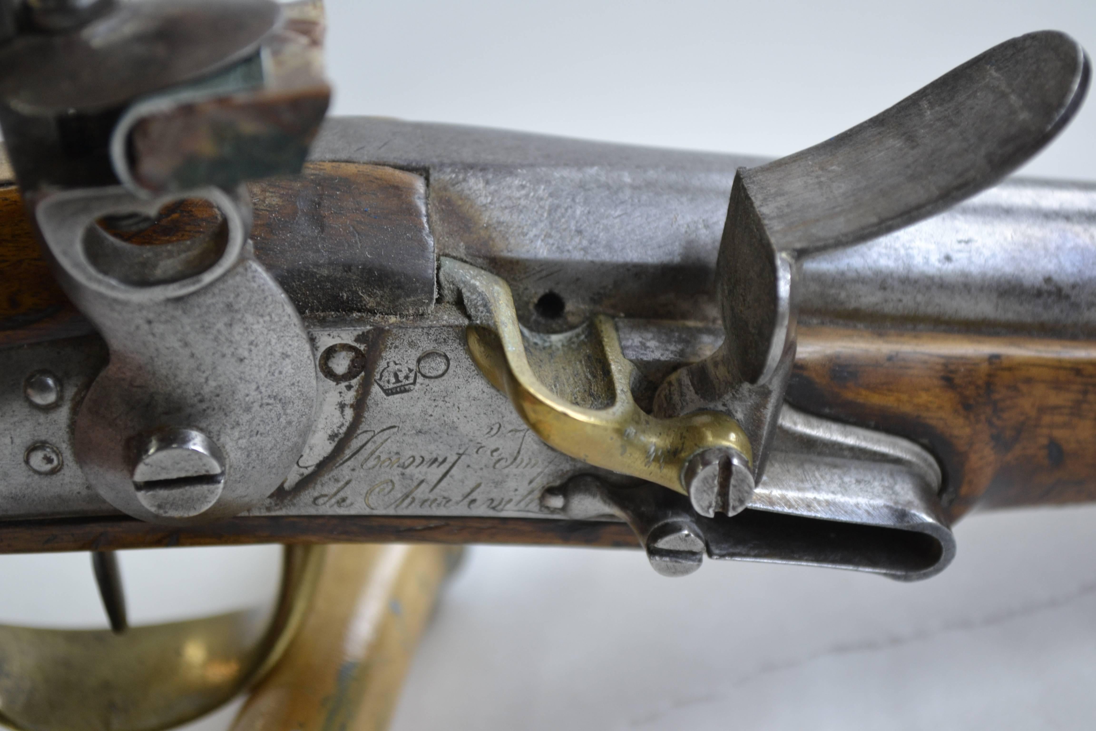Kavalleriepistole Modell an XIII de 1812 Napoleonische Kriege (Französisch)