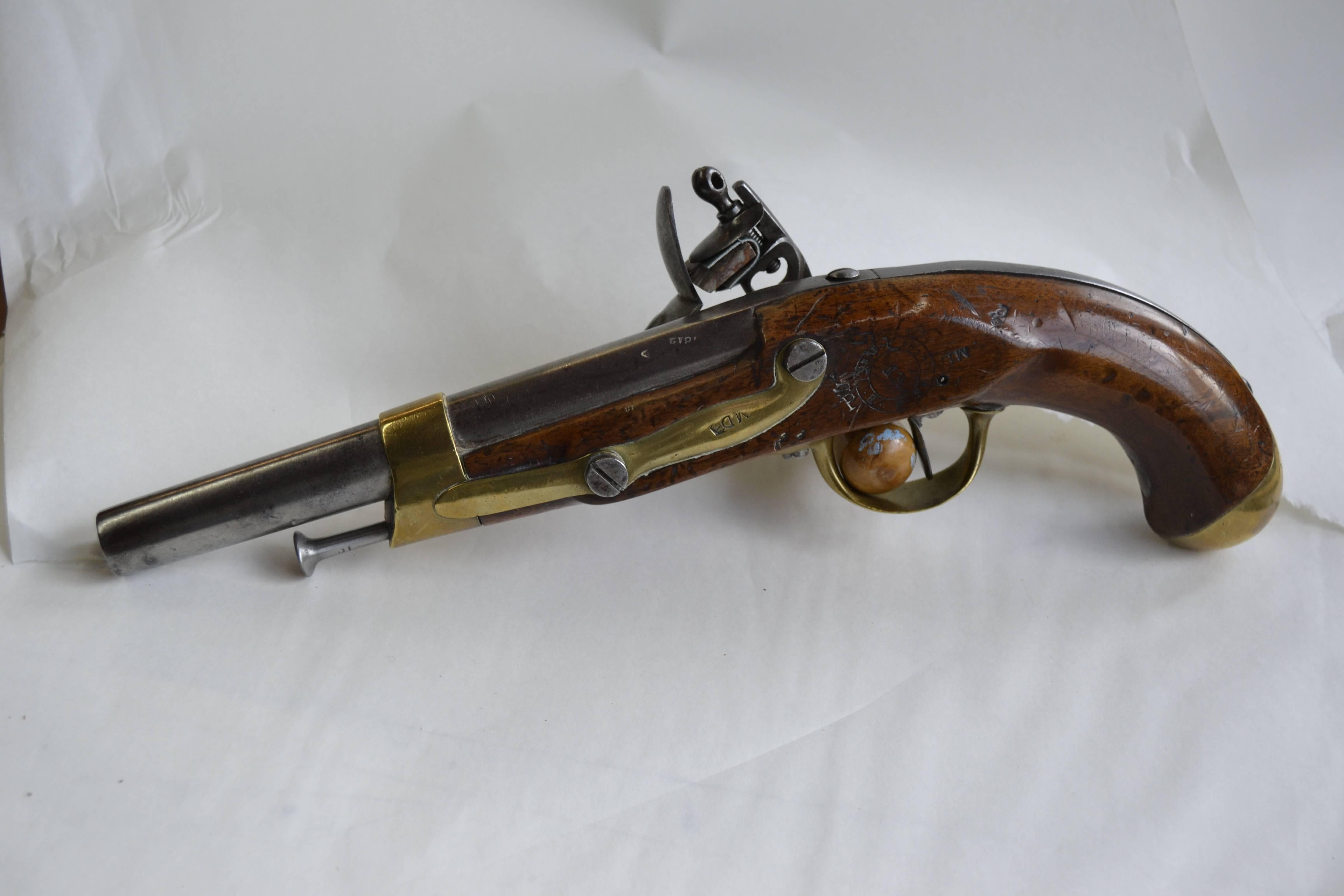 Kavalleriepistole Modell an XIII de 1812 Napoleonische Kriege (Handgefertigt)