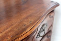18th Century French Provincial Serpentine Commode