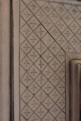 19th Century Carved Walnut Mirror