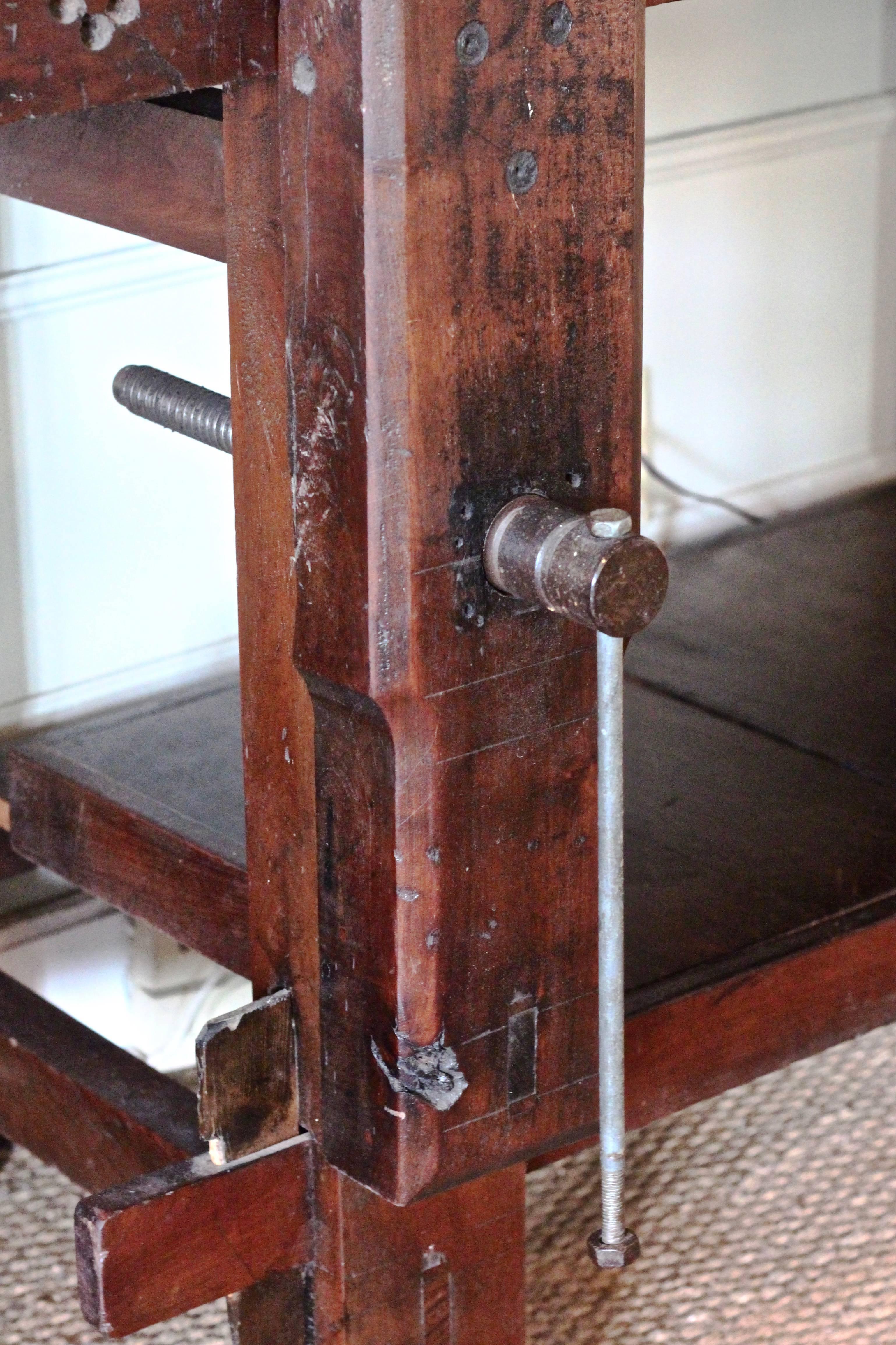 Argentine 19th Century Argentinian Work Bench