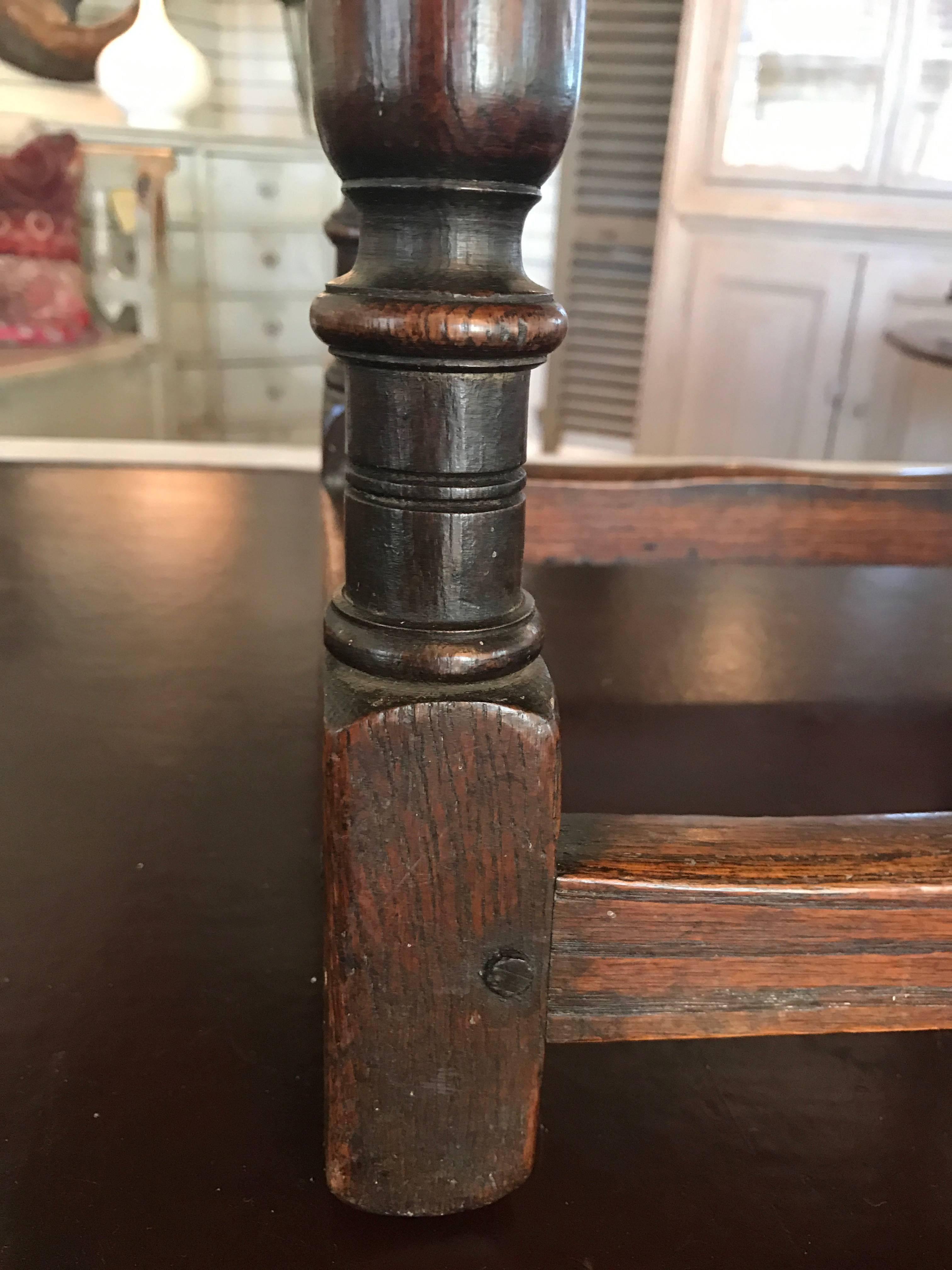 English Joint Stool In Excellent Condition In Birmingham, AL