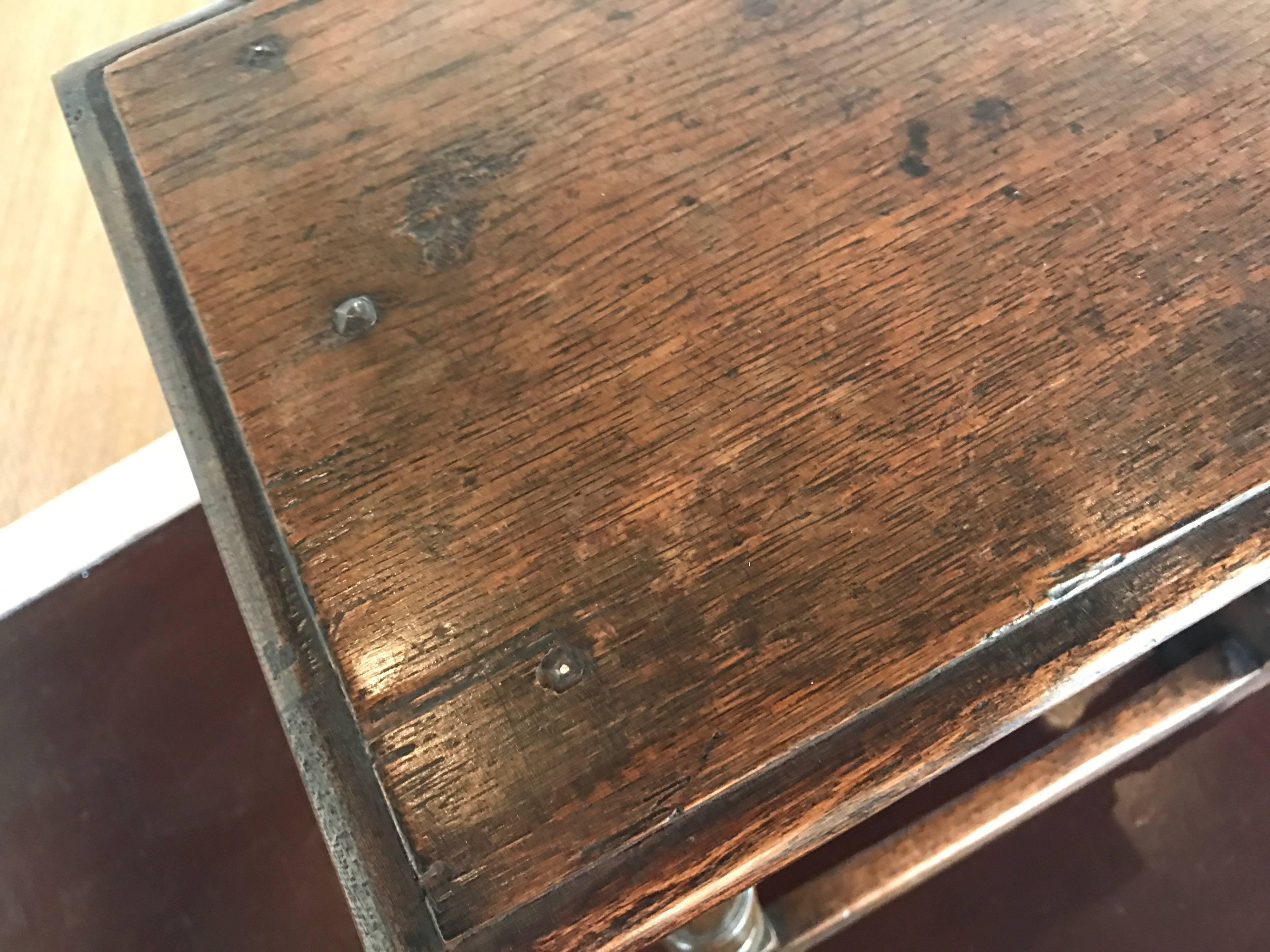 English Joint Stool In Excellent Condition In Birmingham, AL