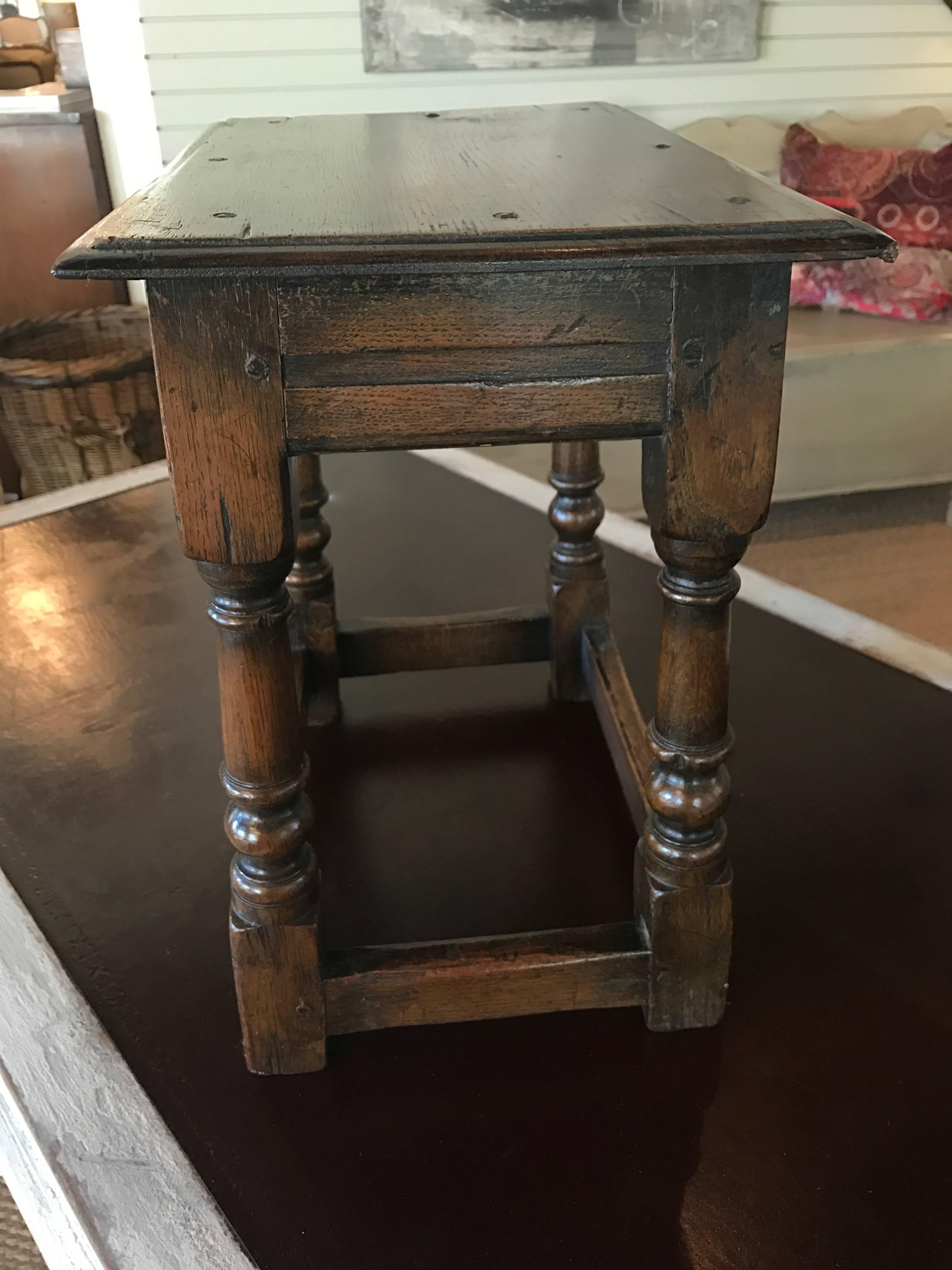 Country English Joint Stool