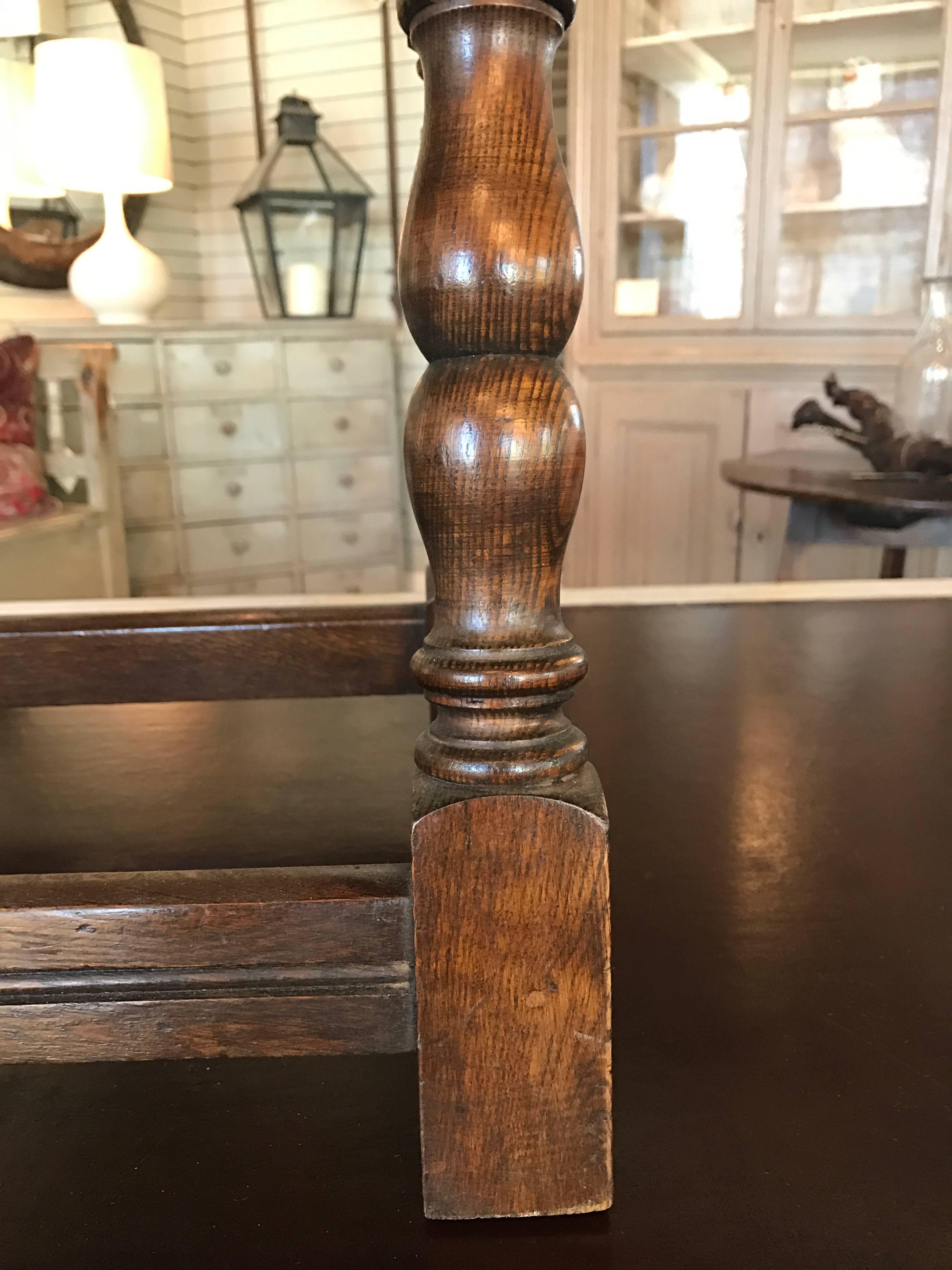 English Joint Stool In Excellent Condition In Birmingham, AL