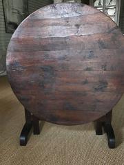 19th Century Oak Vendange Table