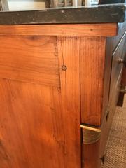 Empire Period Cherrywood Commode