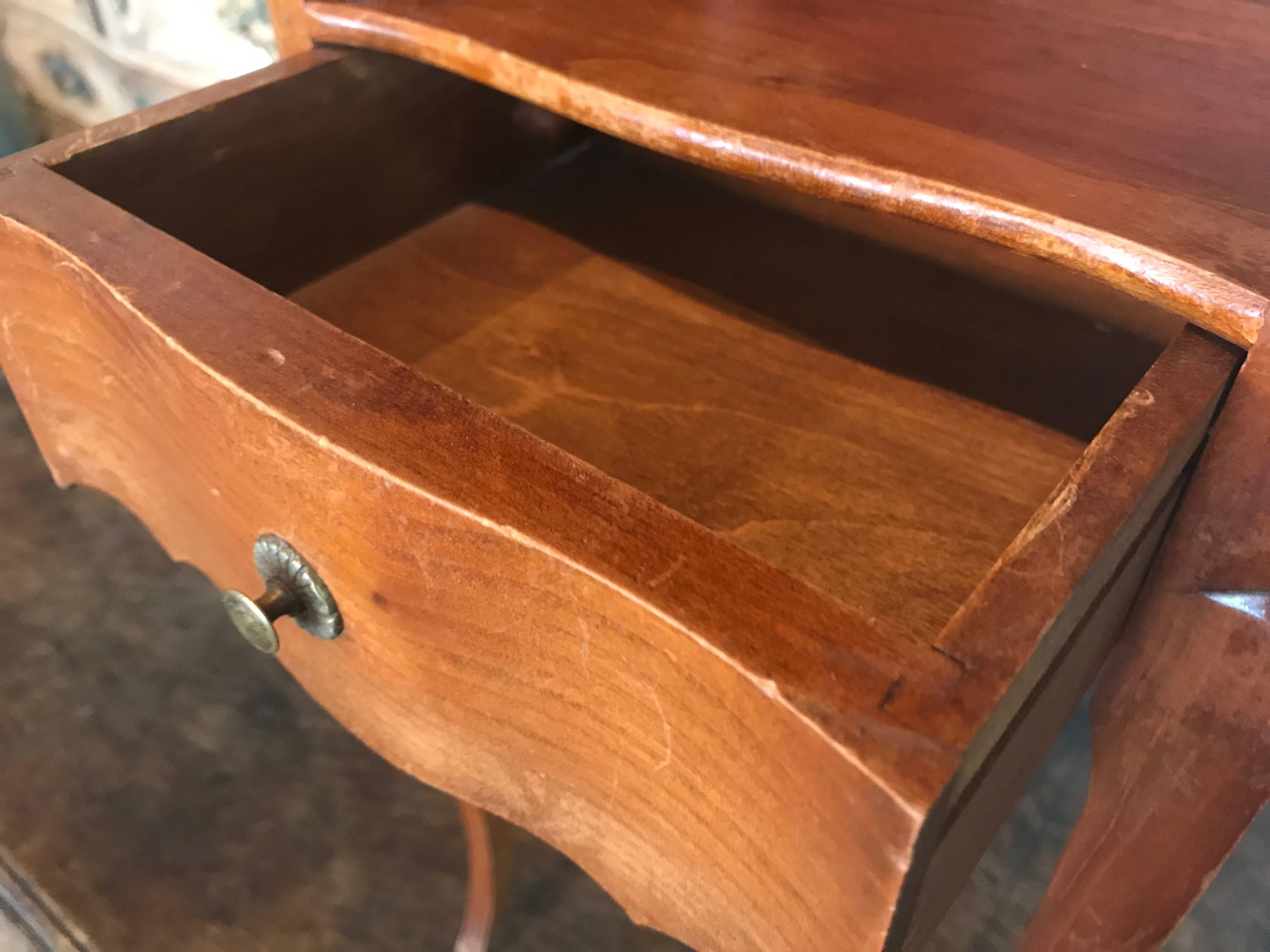 French Provincial Mid-20th Century French Side Table