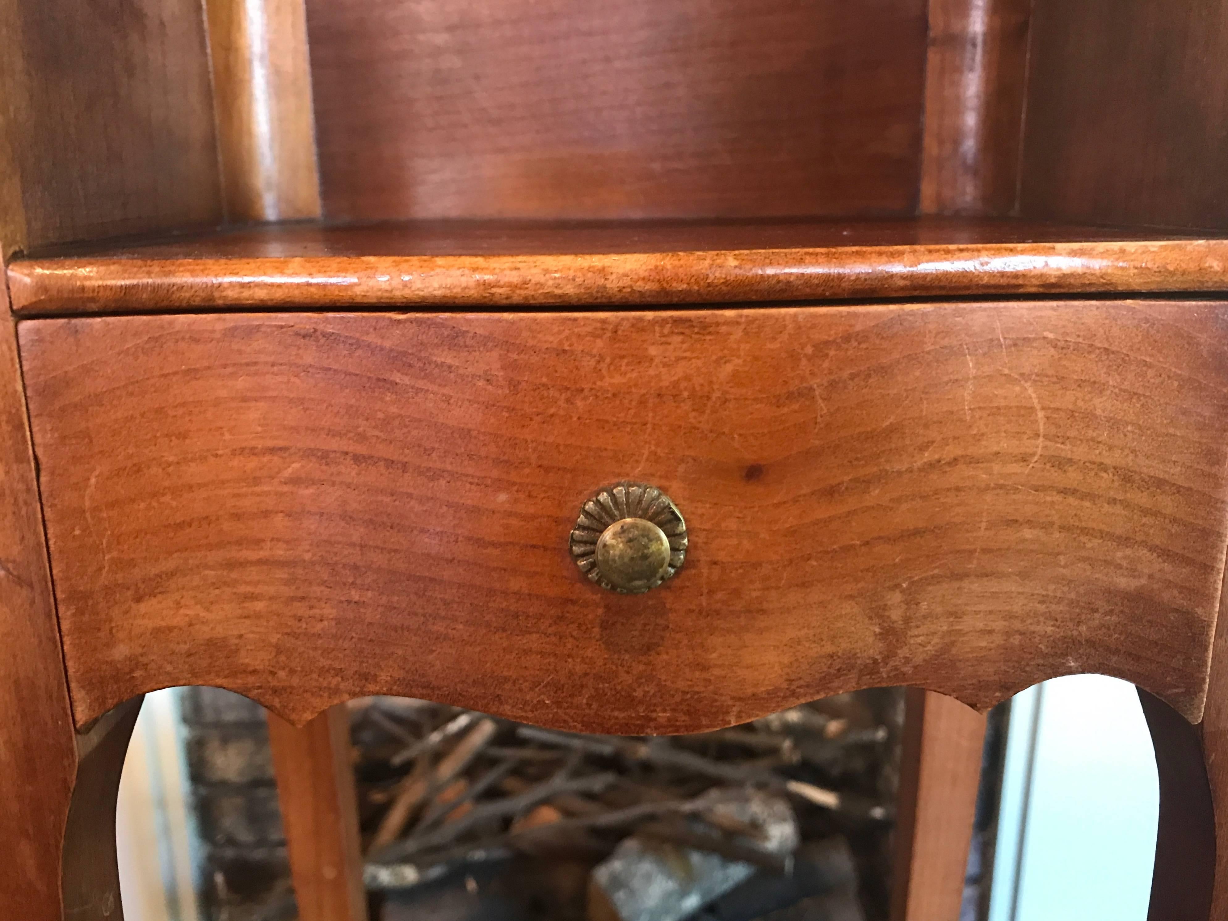 Mid-20th Century French Side Table In Excellent Condition In Birmingham, AL