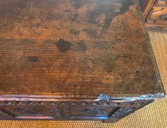 17th Century English Oak Coffer
