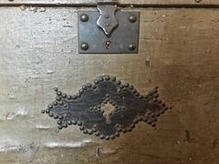 Mid-19th Century French Travel Trunk