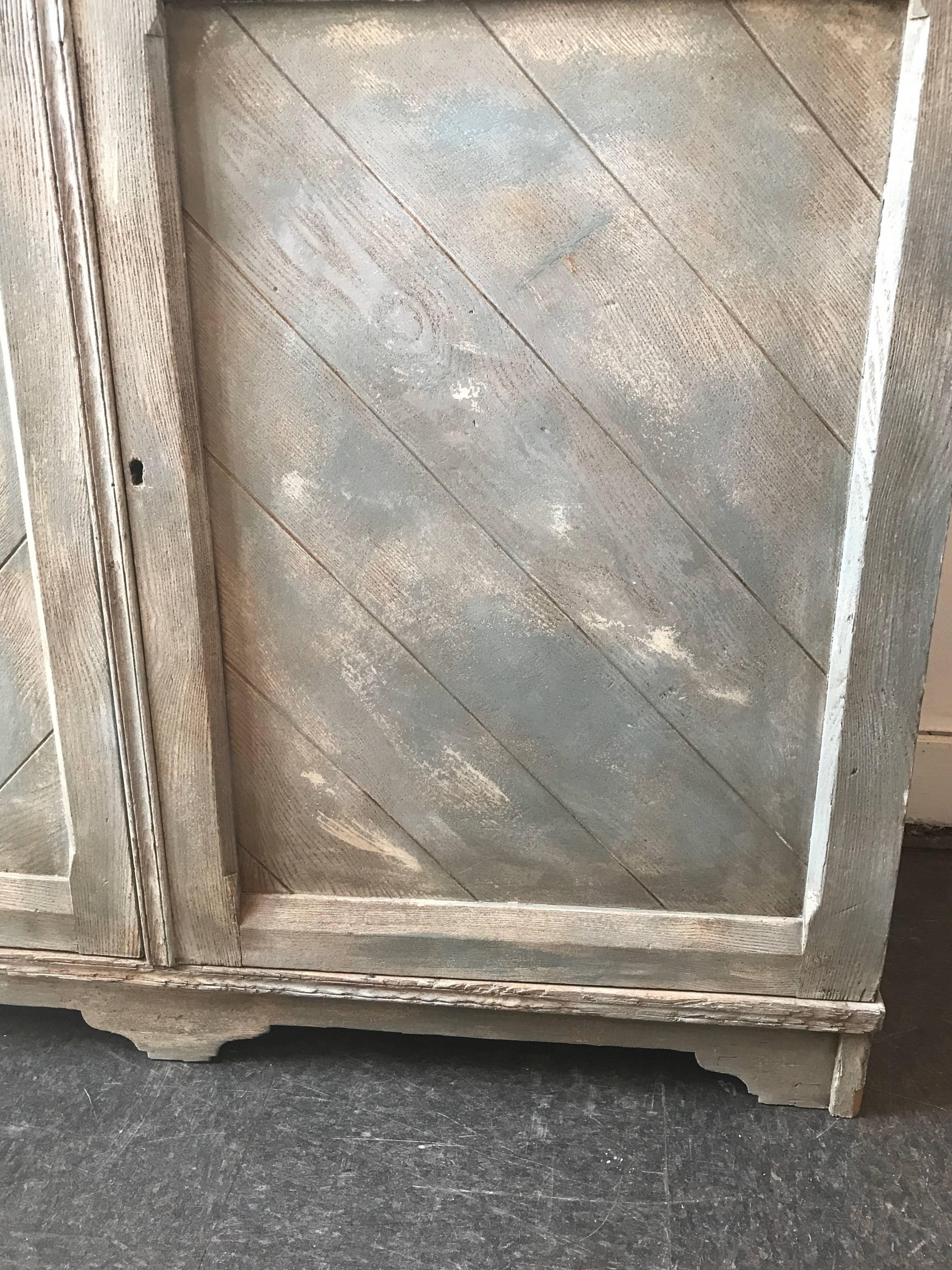 19th Century English Arts & Crafts Cabinet For Sale 2
