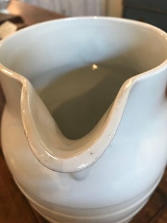 Mid-20th Century English Ironstone Jug
