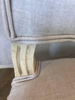 Six French Cabriole Leg Dining Chairs