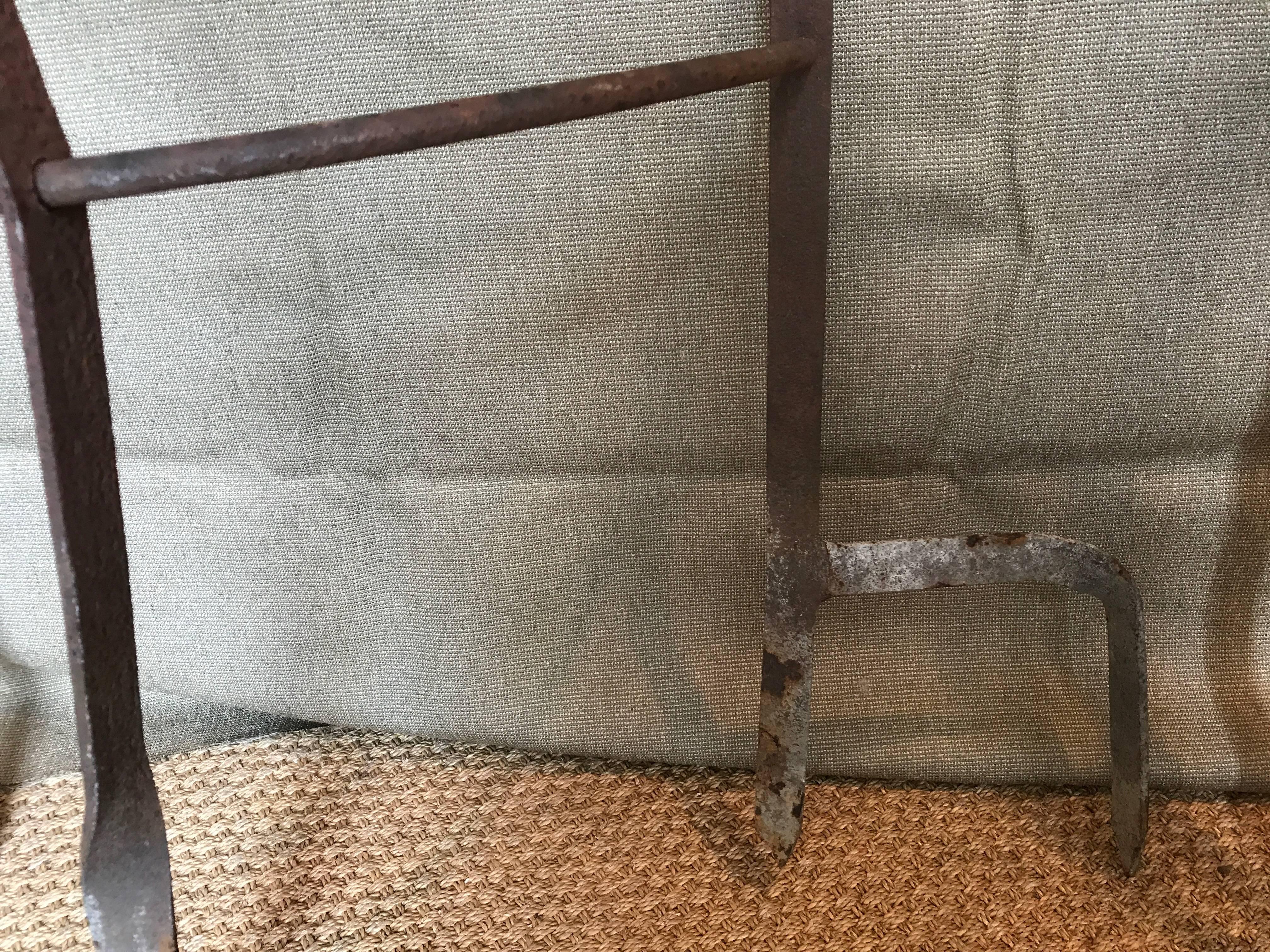 19th Century Estate Made Iron Tree Guards In Excellent Condition For Sale In Birmingham, AL
