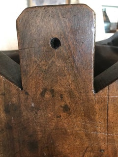 19th Century, French Fruitwood Chopping Board
