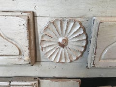 Early 19th Century French High Waisted Painted Buffet