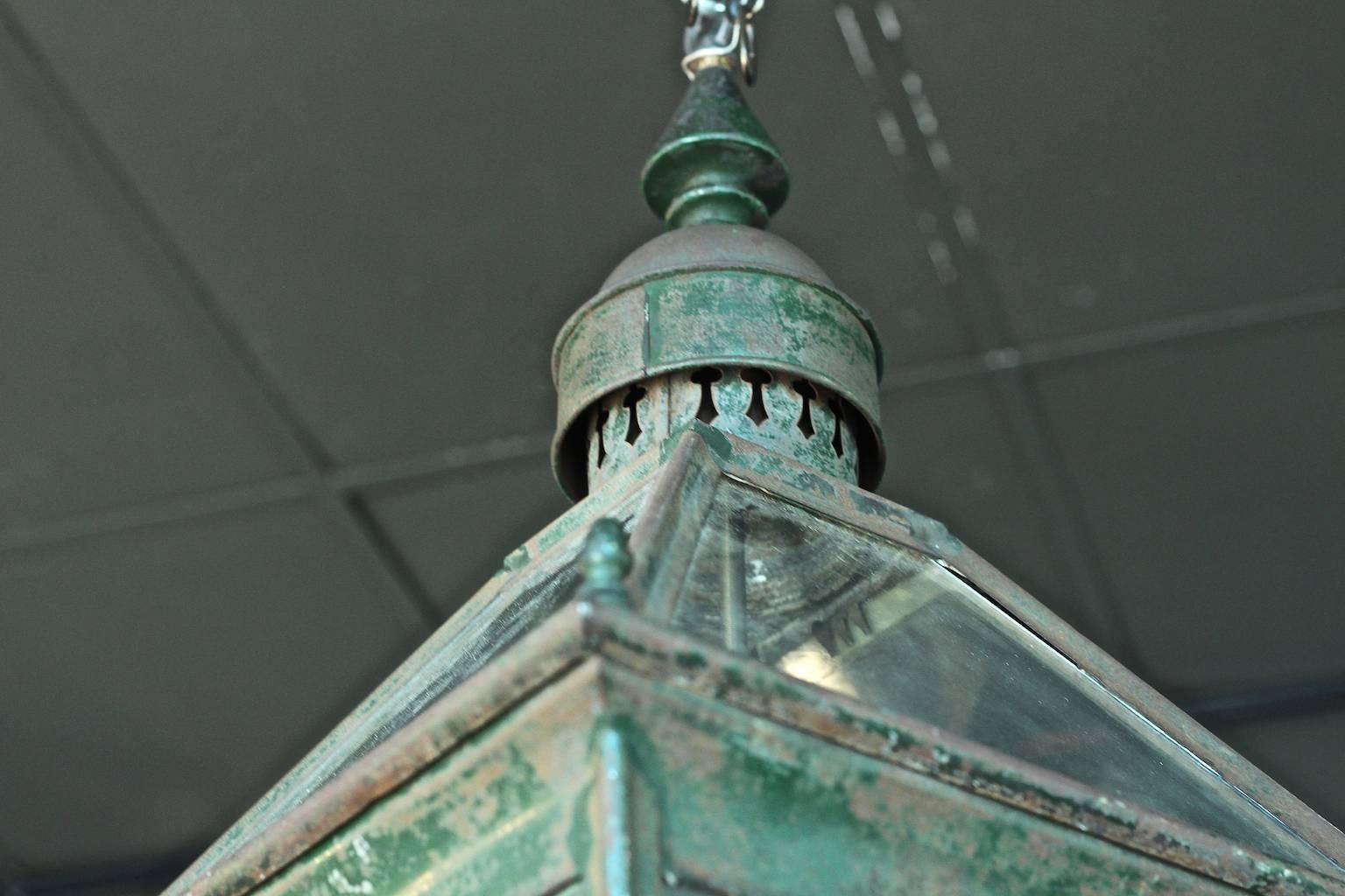 English 19th Century Lantern by Blakemore Birmingham, England