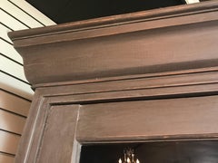 19th Century Painted Buffet Deux Corps