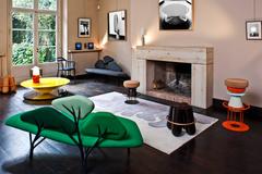 Green Borghese Sofa, Noé Duchaufour Lawrance