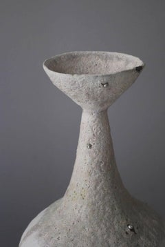 Purity - Ritual, Unique Vase by Alana Wilson