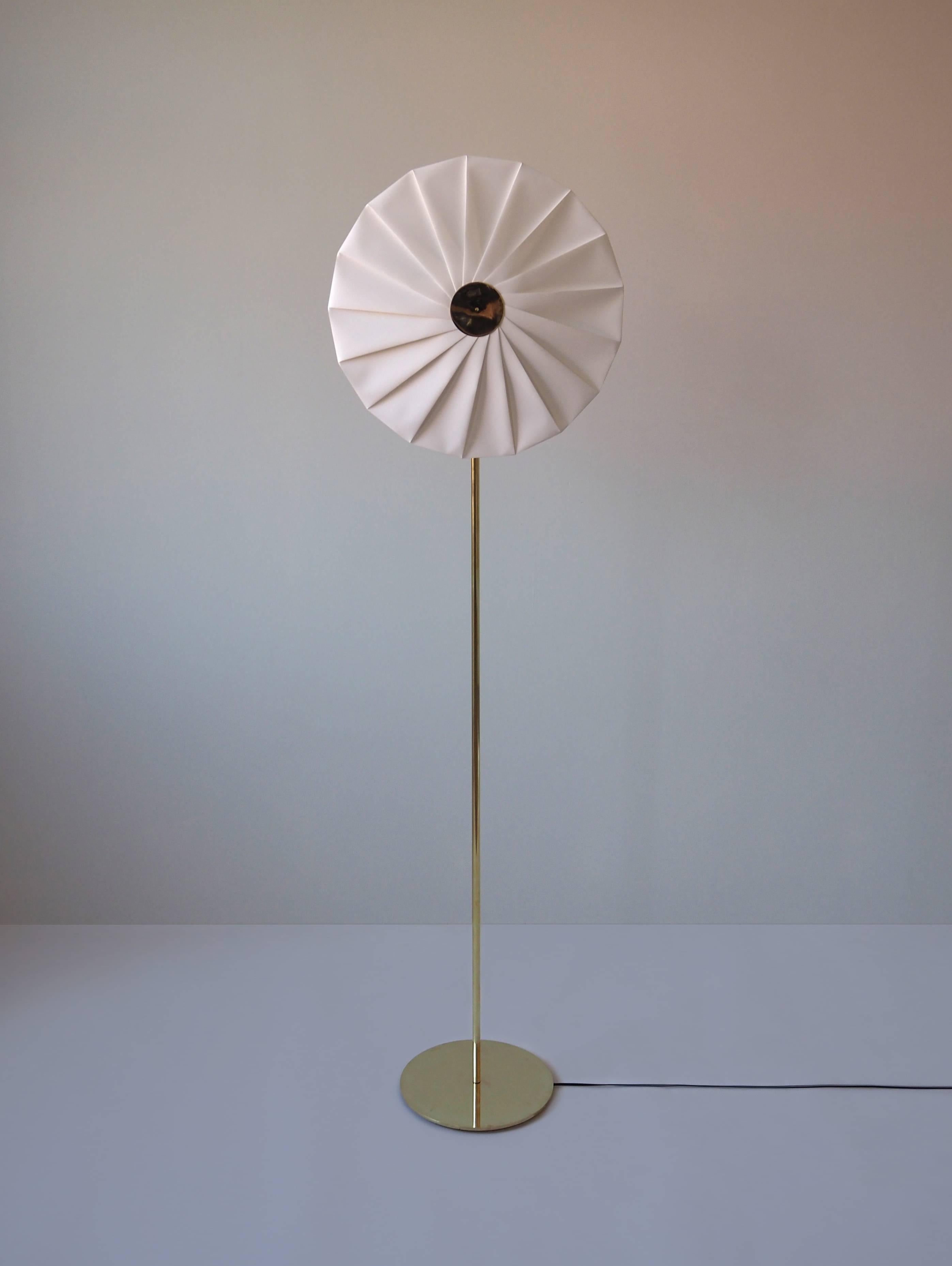 Modern Brass Bloom, Floor Lamp, Umut Yamac