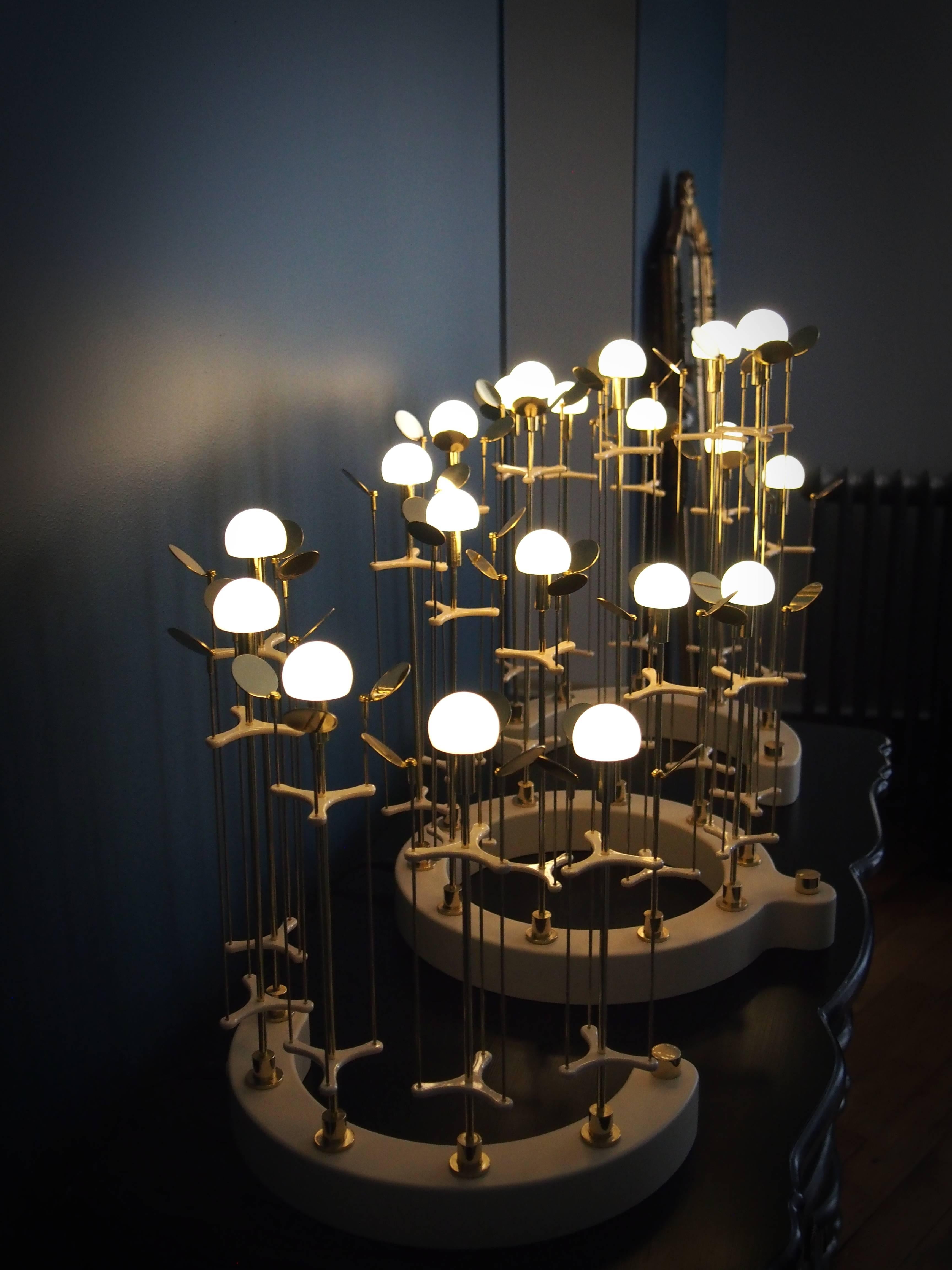 Constance Tryptique Sculpture Lamp, Thierry Toutin 1