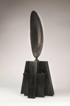 Burned Patinated Candleholder, Arno Declercq