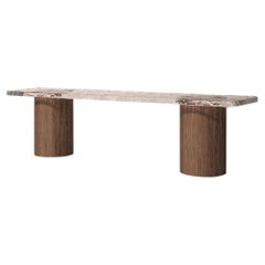 Tiptoe Bench Table by dAM Atelier