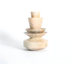 Brota 2, Soapstone Vase by Alva Design