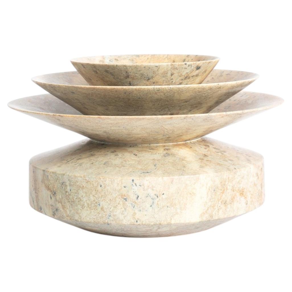 Brota 1, Soapstone Vase by Alva Design
