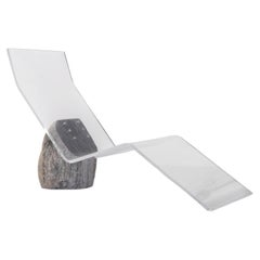 Elsewhere Acrylic Chaise by Batten and Kamp