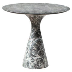 Picasso Green Refined Contemporary Marble Side Table 62/45
