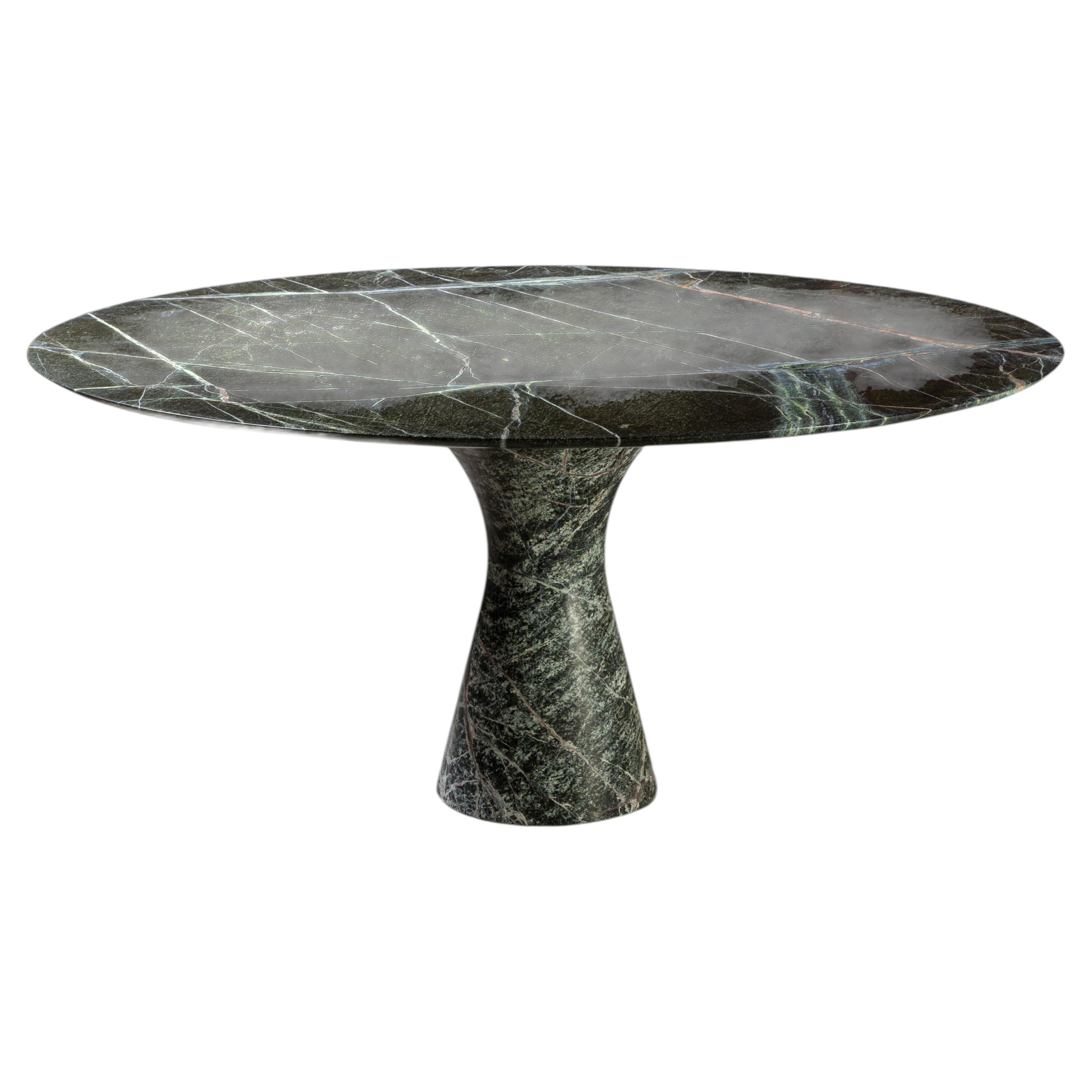Soporte para tartas de mármol contemporáneo y elegante 03 «Picasso Green» en venta